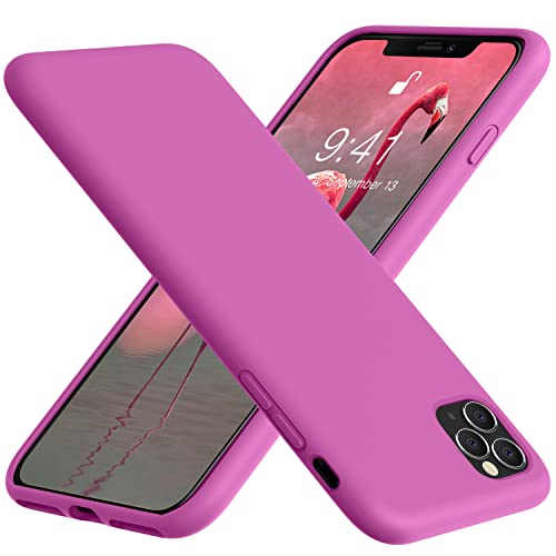Coque iPhone 11 Pro Max silicone liquide réglant le problème des chutes