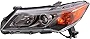 Evan Fischer Headlight Assembly Compatible with 2013-2015 Acura ILX Halogen Driver Side