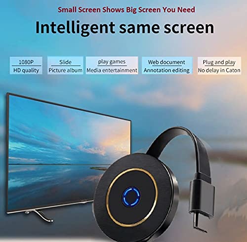 Receptor de TV WiFi 1080p Hdmi Display ou ScreenBeam Pro Wireless Display Receiver Suporta Aplicativ