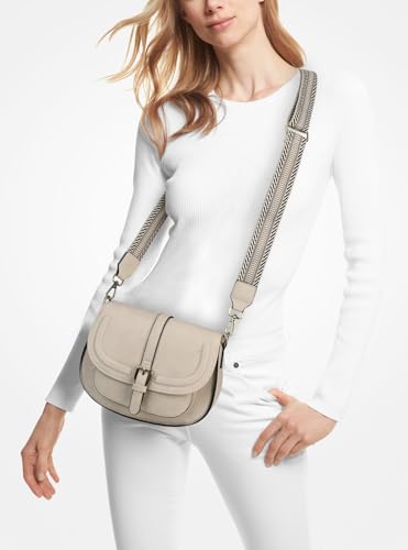 Image of AFKOMST Crossbody Bags for Women,Small Saddle Purse and Boho Cross Body Handbags,Vegan Leather