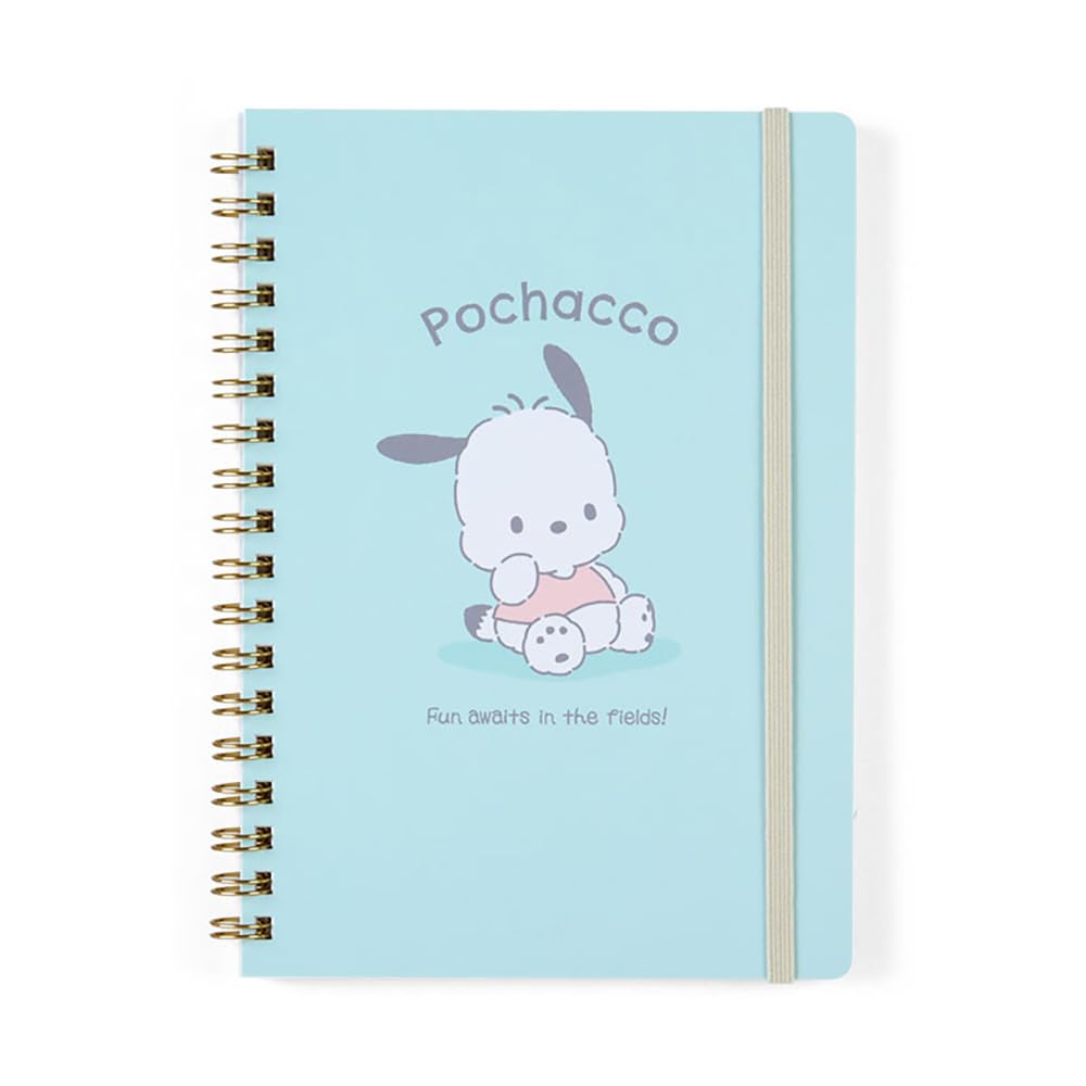 Sanrio Pochacco B6 Ring Notebook (Stuffed Animal Design Stationery 
