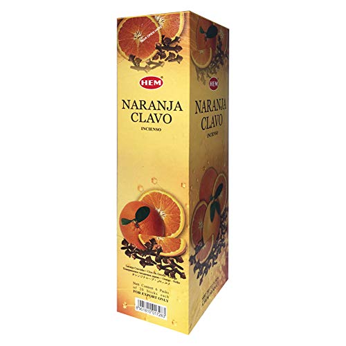 Orange Clove Incense Sticks And Incense Stick Holder Bundle Insence Insense Hem Incense Sticks #TOP3