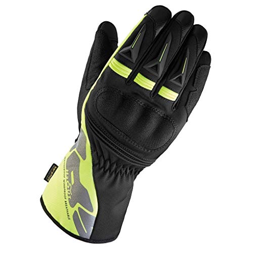 Image of SPIDI ALU-PRO WP GLOVES-BLACK/YELLOW LRG [C60-486]