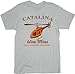 Step Brothers Catalina Wine Mixer Ice Grey Adult T-shirt Tee