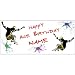 PERSONALIZED EXTREME SKATEBOARD BANNER (18" x 40")
