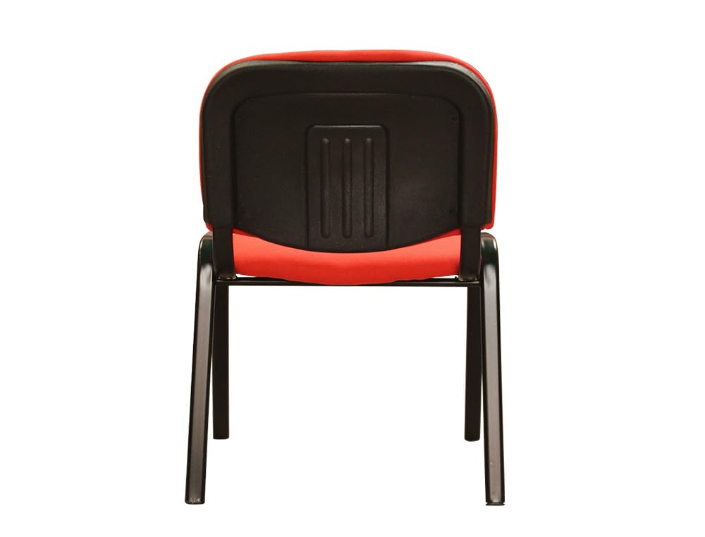 Silla confidente de oficina Q-Connect KF10882, rojo