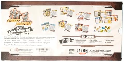 Blacklist Games Street Masters The Board Game: New Challengers Pack image 5