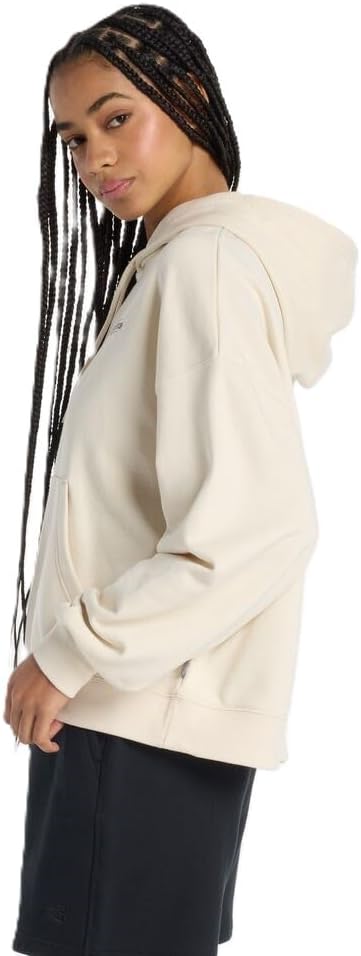 New Balance Womens Multi Color Logo Hoodie - Image 2