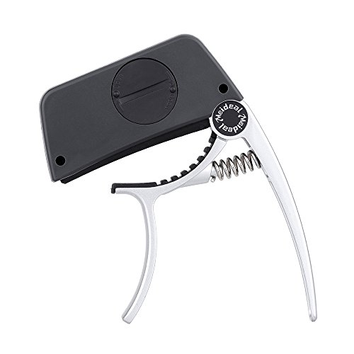 KOCAN Capo,Capodastre de clé à changement rapide,TCapo20 matériau en alliage d’accordeur Capo de clé remplaçable rapidement pour guitare électrique acoustique basse chromatique - Les Beatles, Paul McCartney, John Lennon, RIngo Starr, George Harrison KOCAN Capo,Capodastre de clé à changement rapide,TCapo20 matériau en alliage d'accordeur Capo de clé remplaçable rapidement pour guitare électrique acoustique basse chromatique – Image 7
