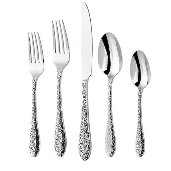 Set Cuchillos Mesa 12 Piezas Acero Inoxidable