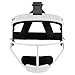 RIP-IT Defense Pro Softball Face Mask | Lightweight Protective Softball Fielder's Mask | Adult | White