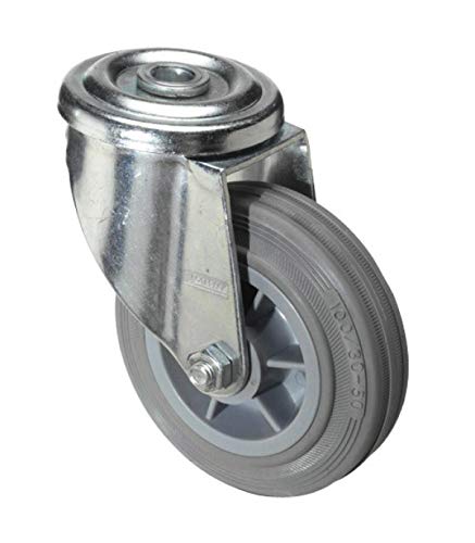 Roulette Industrielle Wolfpack 11110002 pour réparer un chariot