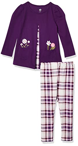Image of Kids Headquarters Girls' 2 Pieces Leggings Set