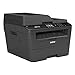 Brother MFC-L2740DW Laser Multifunction Printer - Monochrome - Plain Paper Print - Desktop - Copier/Fax/Printer/Scanner - 32 ppm Mono Print - 2400 x 600 dpi Print - 32 cpm Mono Copy - Touchscreen LCD - 600 dpi Optical Scan - Automatic Duplex Print - 250 sheets Input - Fast Ethernet - Wireless LAN - USB - MFC-L2740DW