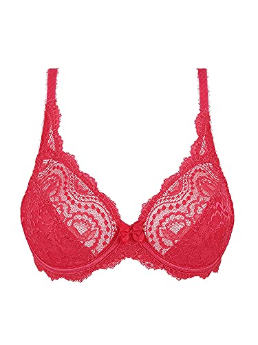 Soutien-Gorge Emboîtant Flower Elegance Playtex en dentelle florale confortable - 3