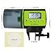 Auto Fish Feeder, Moisture-Proof Automatic Fish Feeder, Aquarium Tank Timer Feeder Vacation &Weekend 2 Fish Food Dispenser