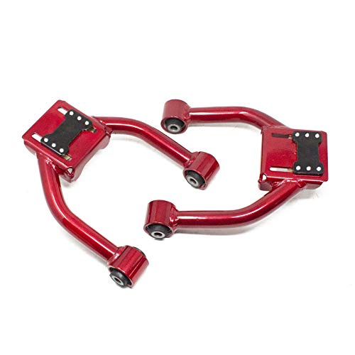 Godspeed AK-082 Adjustable Front Upper Camber Arms With Ball Joints, Set of 2, compatible with Honda Civic(EK/EJ) 1996-00