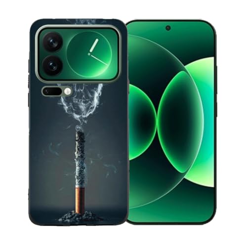 FZZSZS 適用する Xiaomi 17 Pro 用のカバー 、ソフトシリコーンTPUソフトケースバンパーシェルプレミアム保護ケース黒カバー 用の 適用する Xiaomi 17 Pro (6.3") - BST18
