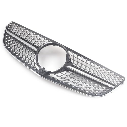 Rejilla de parachoques con ajuste preciso para E Coupe W207 C207 2014-2016, parrilla delantera