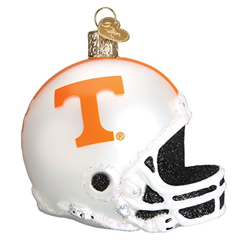 Old World Christmas Ornaments: University of Tennessee Glass Blown Ornaments for Christmas Tree, Helmet