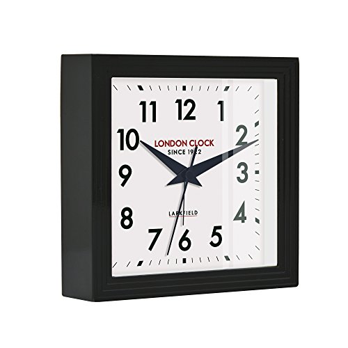 London Clock 1922 - Express Black Alarm Clock