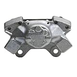 R1 Concepts Rear Right Brake Caliper Silver Zinc Coated CAL-27604| Fits 1985-1992 Volvo 740; 1985-1990 Volvo 760; 1987 Volvo 780; 1991-1993 Volvo 940; 1992-1993 Volvo 960