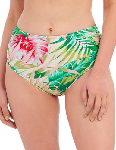 Fantasie Swimwear Langkawi High Waist Bikini Brief/Bottoms Sorbet 501771 S