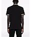 VERSACE JEANS COUTURE Black/Gold Mens Polo Shirt with Baroque Collar-M