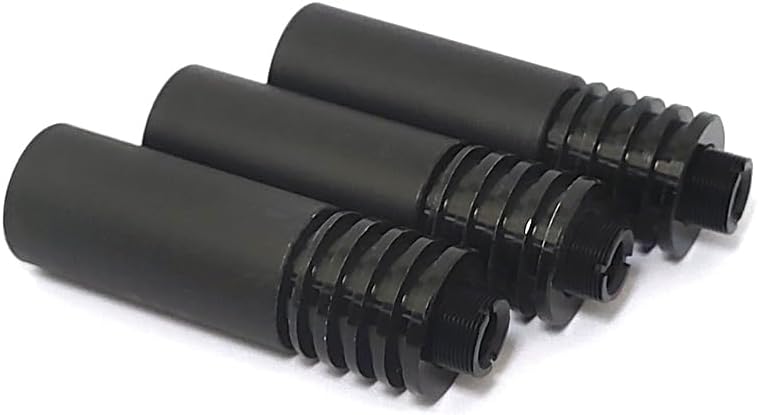 3pcs Empty Case/Housing/Host with Collimating Lens for 9mm to-5 LD Diode DIY