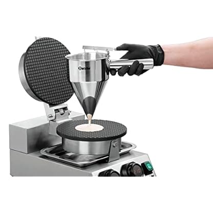 Bartscher Waffeleisen MDI Cone 2120-370276 – Bild 5