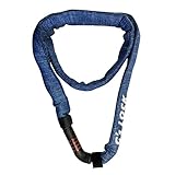 ゴリン(GORIN) ネオプレーンカバーダイアルチェーンロック GS-8-1200 デニム柄(DN)