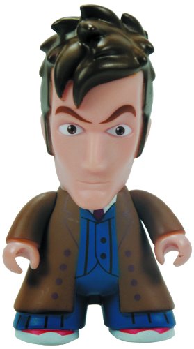 Titan Merchandise Doctor Who Titans: 10th Doctor Vinyl Figure, 6.5 by Titan Merchandise