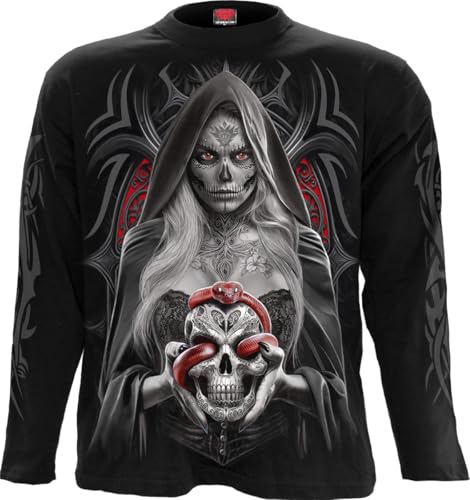 Spiral - High Priestess - Longsleeve T-Shirt Black - XL