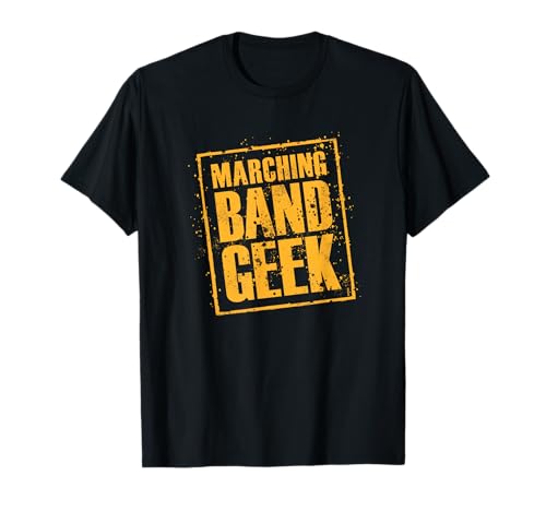 Funny Marching Band Humor or Joke for Proud Geeks and Kids T-Shirt