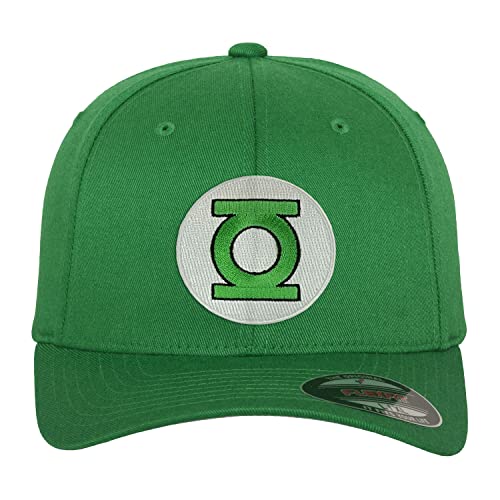 Green Lantern Officially Licensed Flexfit Cap (Green), Large/X-Large
