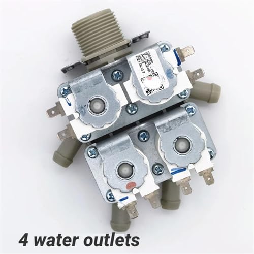 Vanne d'admission lave-linge LG DC12V pour stopper les fuites de tambour - 3