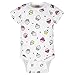 Onesies Brand baby girls 8-pack Short Sleeve Mix & Match Bodysuits and Toddler T Shirt Set, Pink Sweet Treats, 3-6 Months US