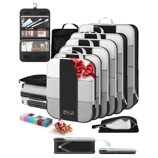 Compression Packing Cubes for Smart Travel