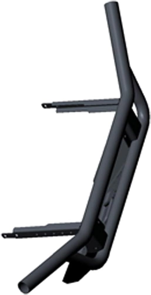 Polaris Ranger Bumper, Matte Black, Genuine OEM Part 1018925-458, Qty 1