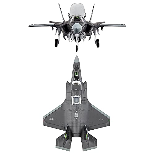 Busyflies Fighter Jet Model 1:72 F-35B Lightning Ii Attack Fighter Plane Model Diecast Military Airplane Model For Collection And Gift (F-35B- Lightning) #TOP2