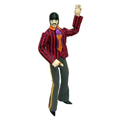 Générique Figurine Beatles Ringo (30 cm) - Les Beatles, Paul McCartney, John Lennon, RIngo Starr, George Harrison Générique Figurine Beatles Ringo (30 cm) – Image 2