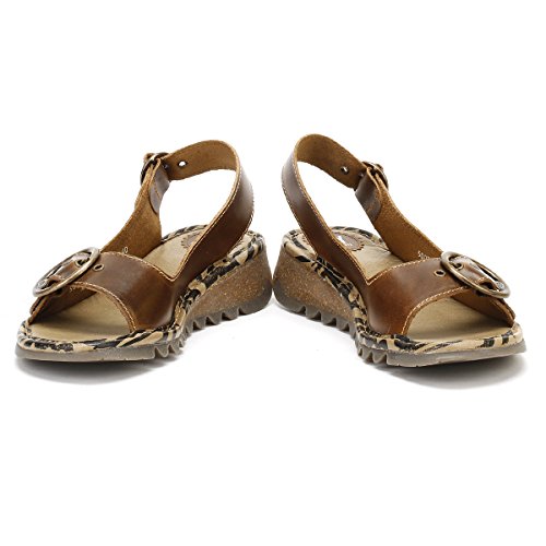 Image of FLY London Women's Tram723fly Wedge Sandal