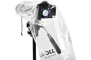 JJC Camera Rain Cover: Premium Protection for Lenses up to 18" in Rain