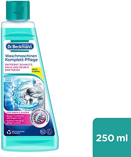 Waschmaschinenreiniger Dr. Beckmann zur Pflege und Reinigung