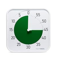 Amazon.co.jp: TIME TIMER 30cm 60分 タイムタイマー ブルー/ブルー