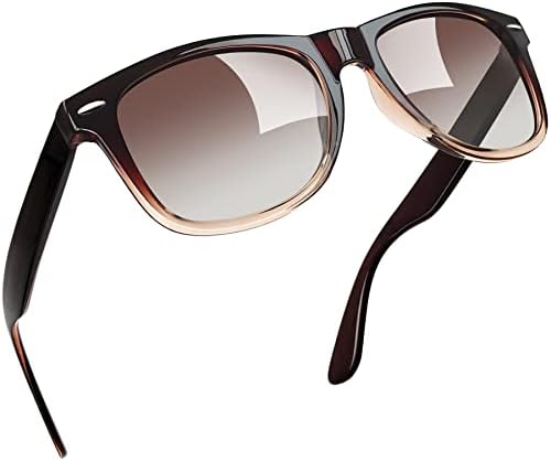 Joopin Square Polarised Sunglasses for Men Women UV Protection Unisex Retro Sunglasses Man for Driving Hiking Fishing Sports