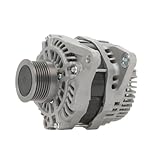 RIDEX Alternador RIDEX Alternador 4G1643 130A 14V Alternadores con polea de rueda libre compatible con PEUGEOT 4008 SUV, CITROËN C4 AIRCROSS, MITSUBISHI ASX GAW