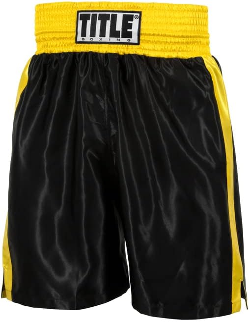 TITLE Boxing Troncos de boxeo Edge 2.0