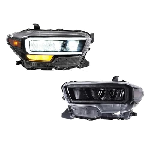 Faros LED soluciona falta de luz en Toyota Tacoma con luces de freno