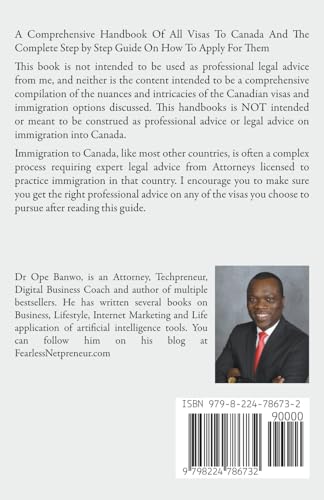 Canada Visas Without Tears